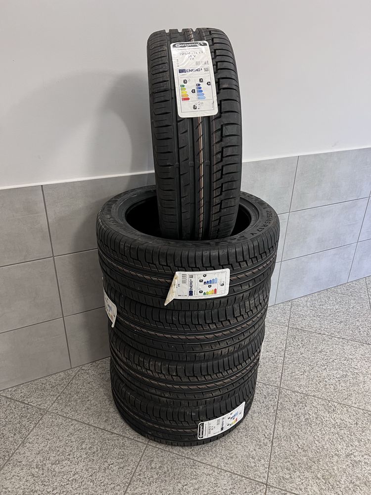 225/45/17 Continental PremiumContact 6 225/45 R17 91Y FR