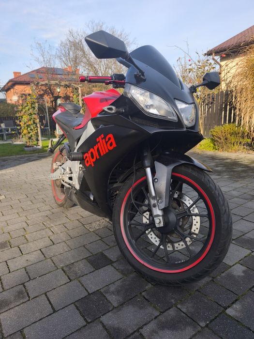 Aprilia rs4 125 | 2016 | Serwisowana OC + nowe opony