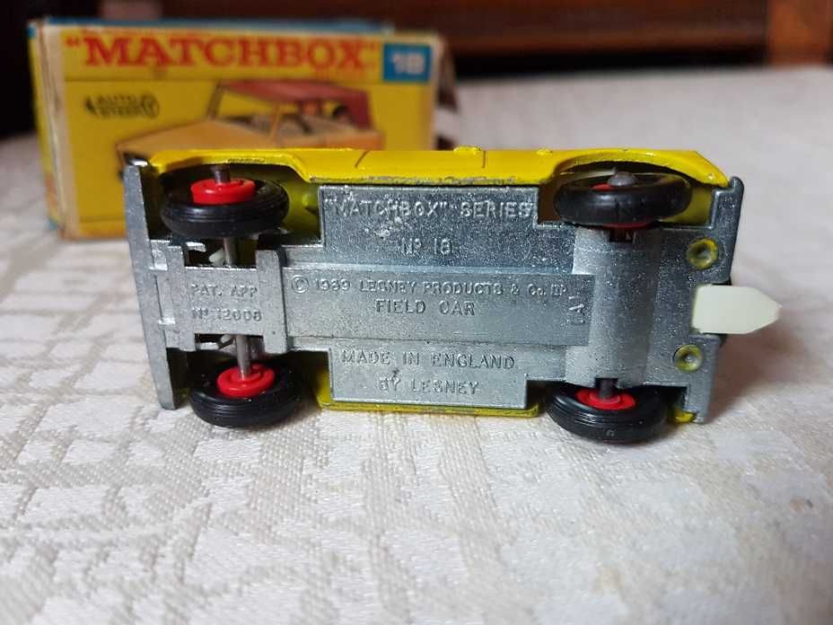 Matchbox lesney FIELD CAR Unikat