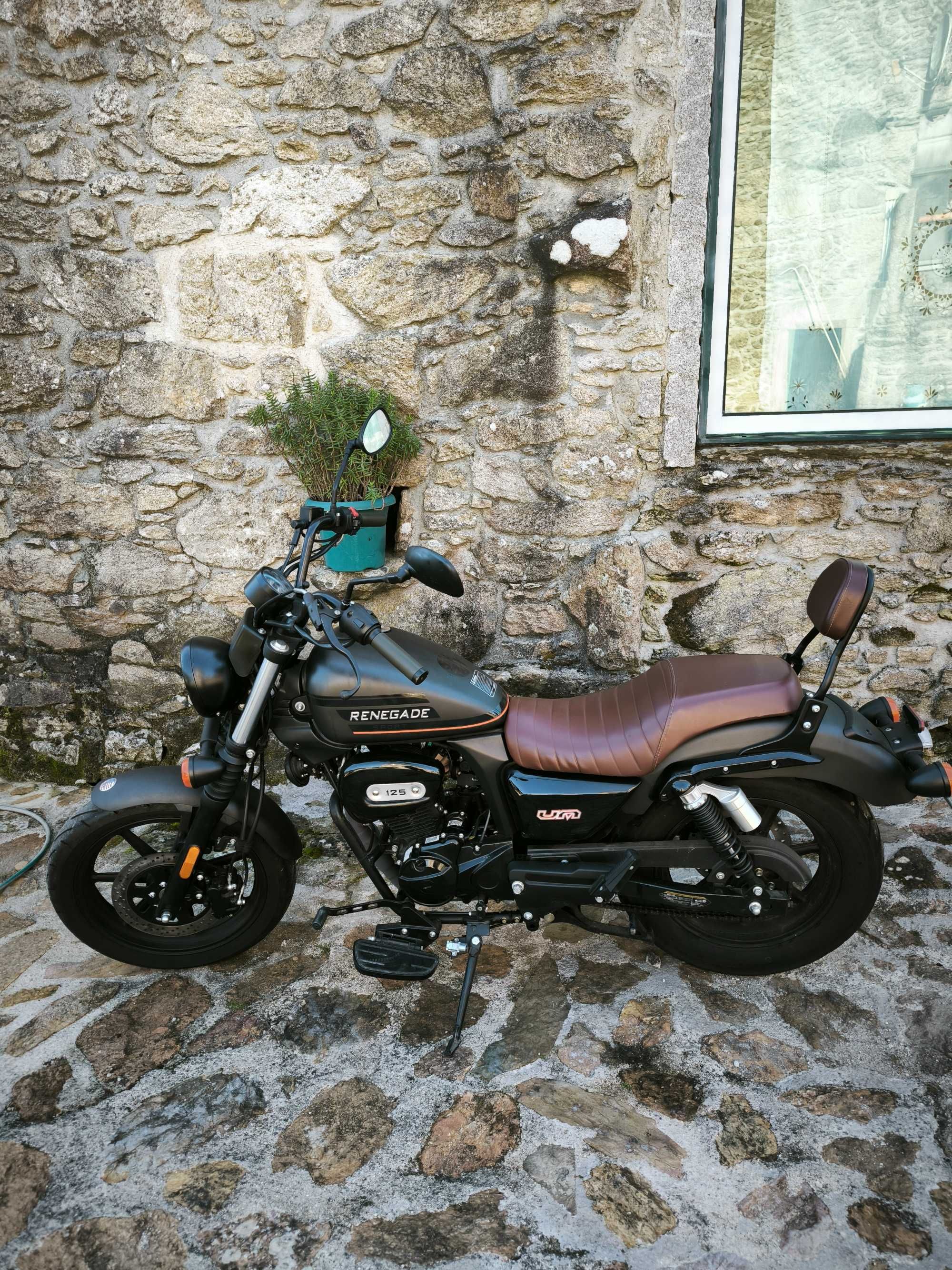UM Renegade Sport 125cc