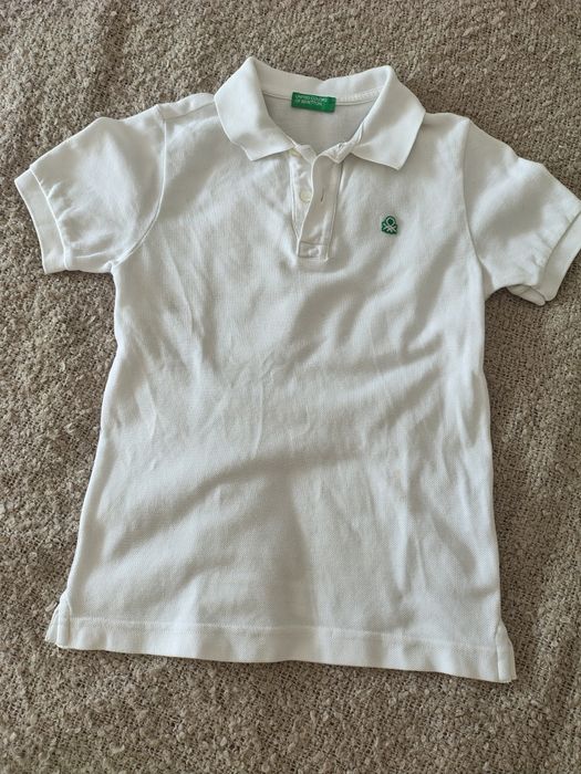 T-shirt Benetton 6/7 anos