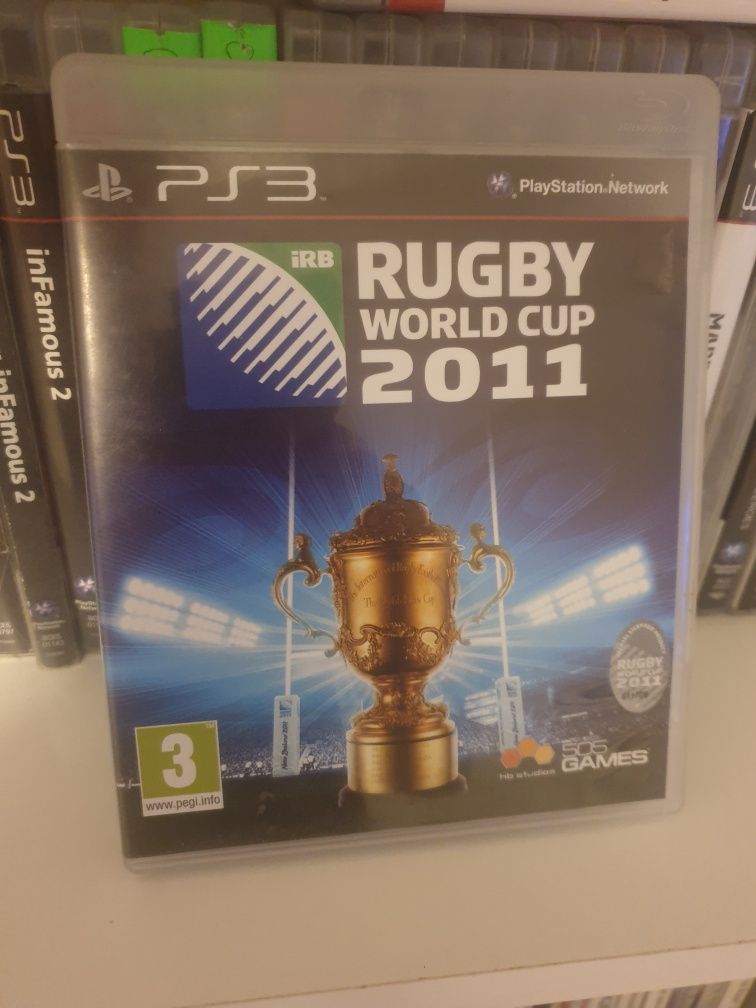 Rugby 2011 World Cup ps3 playstation 3