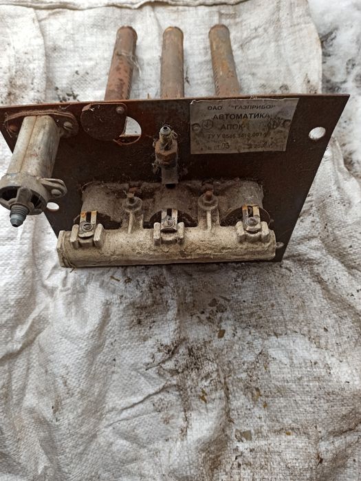 Горелкана газовий котел чи грубу