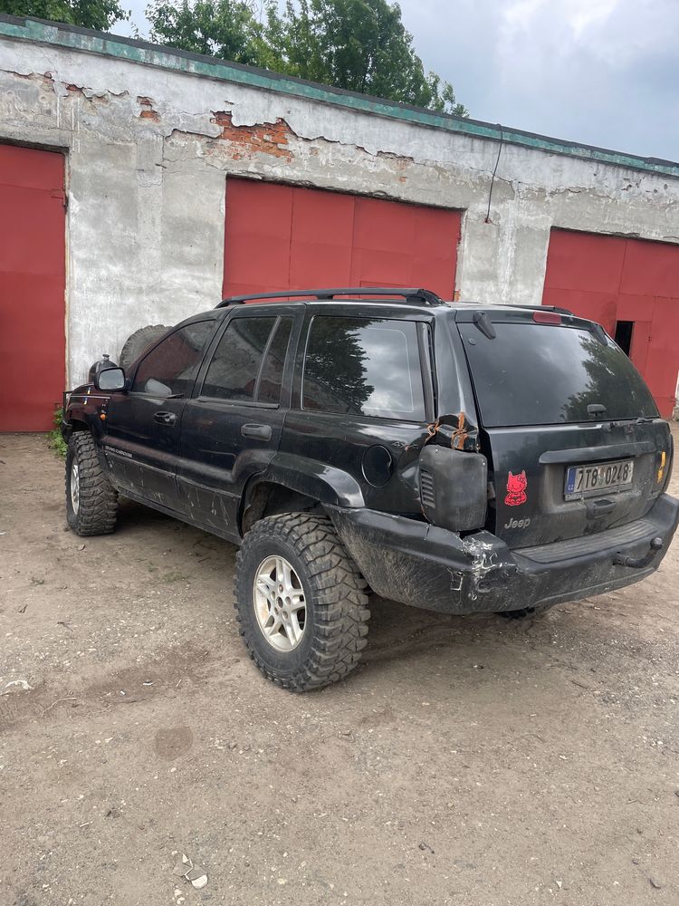 Розборка Jeep Grand cherokee