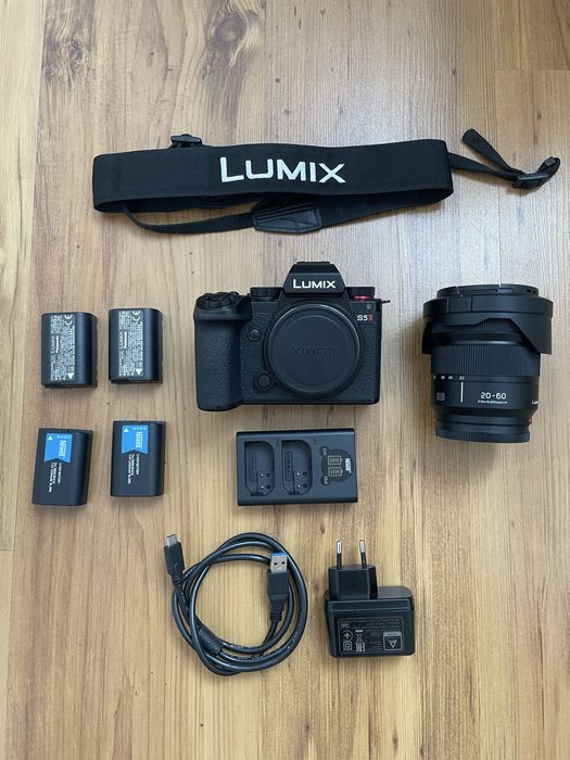 Máquina Panasonic Lumix II - Pack