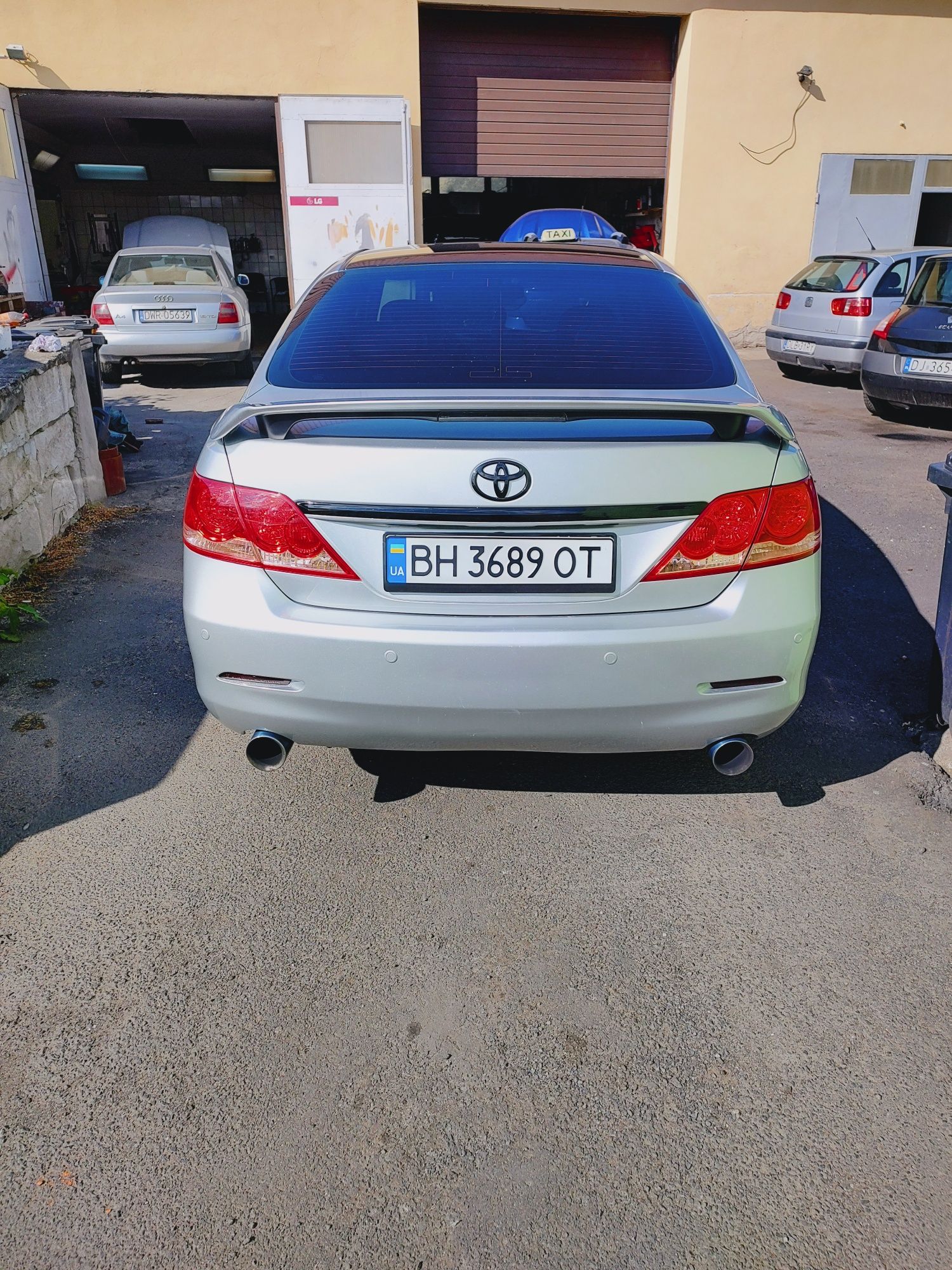 Toyota Aurion 2007