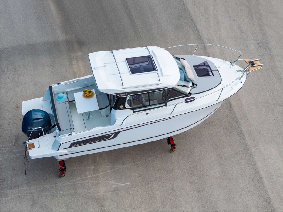 Nowa łódź JEANNEAU MERRY FISHER 695 S2 + silnik YAMAHA 150KM