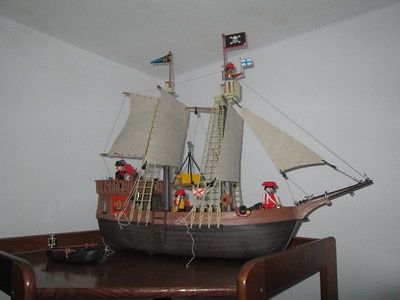 Playmobil piratas vintage