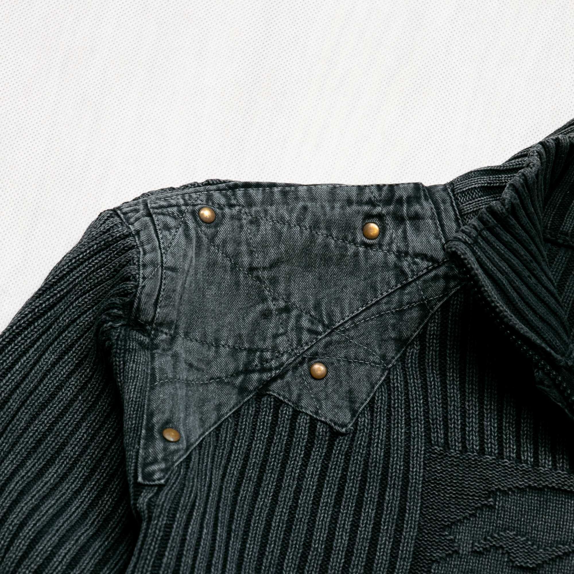 Diesel style y2k sweter XL/XXL golf rozpinany