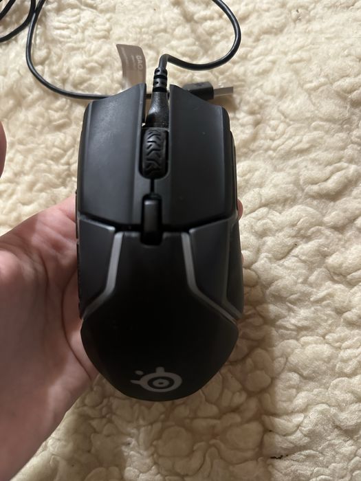 Myszka steelseries rival 600