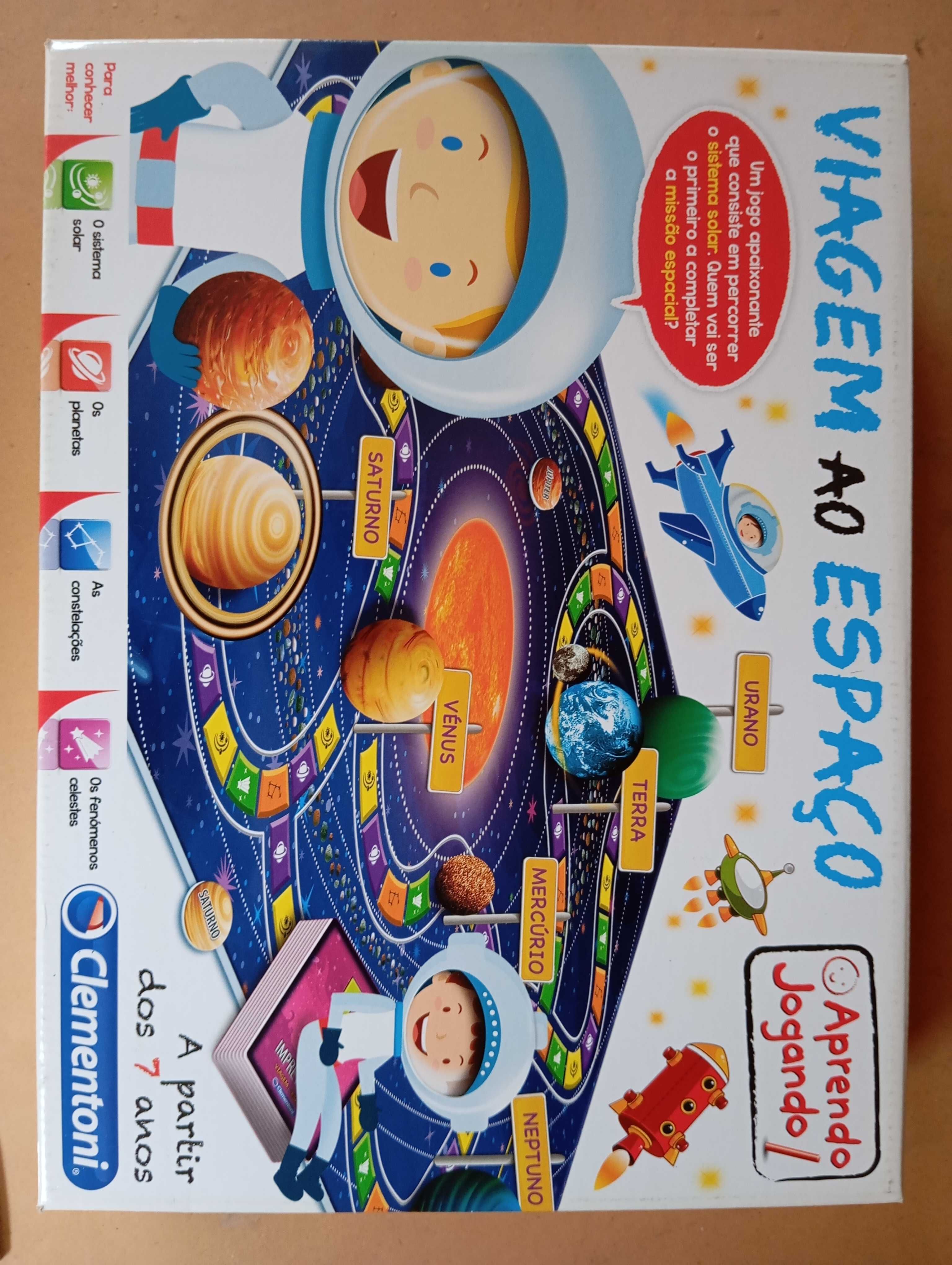 Jogo Viagem Ao Espaço da Clementoni