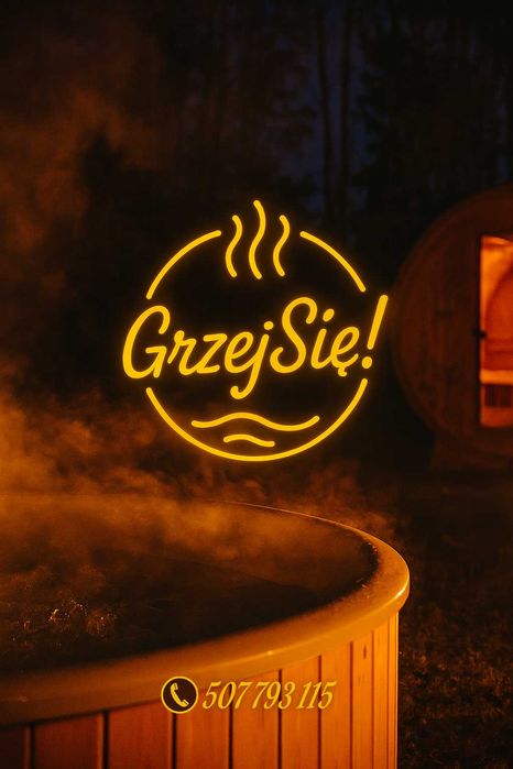 Mobilne Sauny i Jacuzzi Wynajem - GrzejSię!