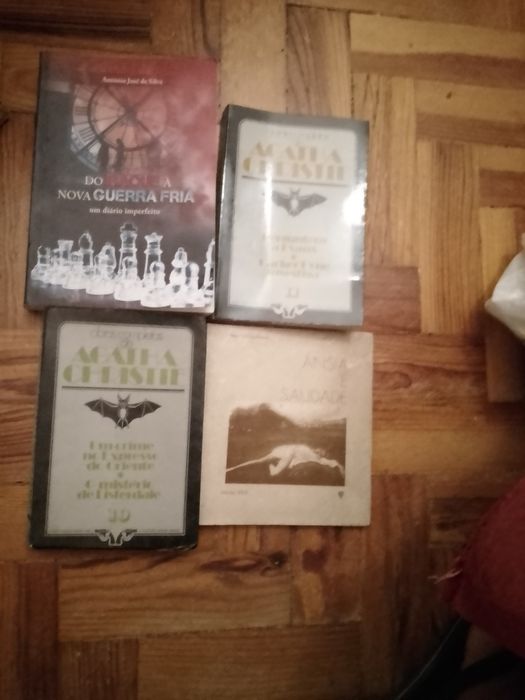 Varios livros Jose Saramago e outros dificeis de encontrar desde 2E.