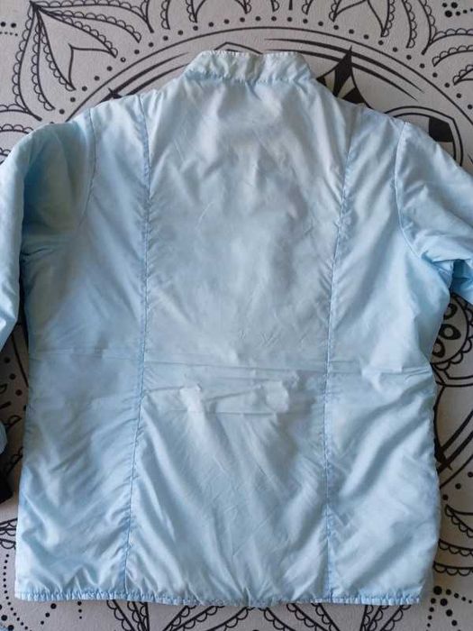 Lekko ocieplana damska kurtka wiosenna real vintage rozmiar L