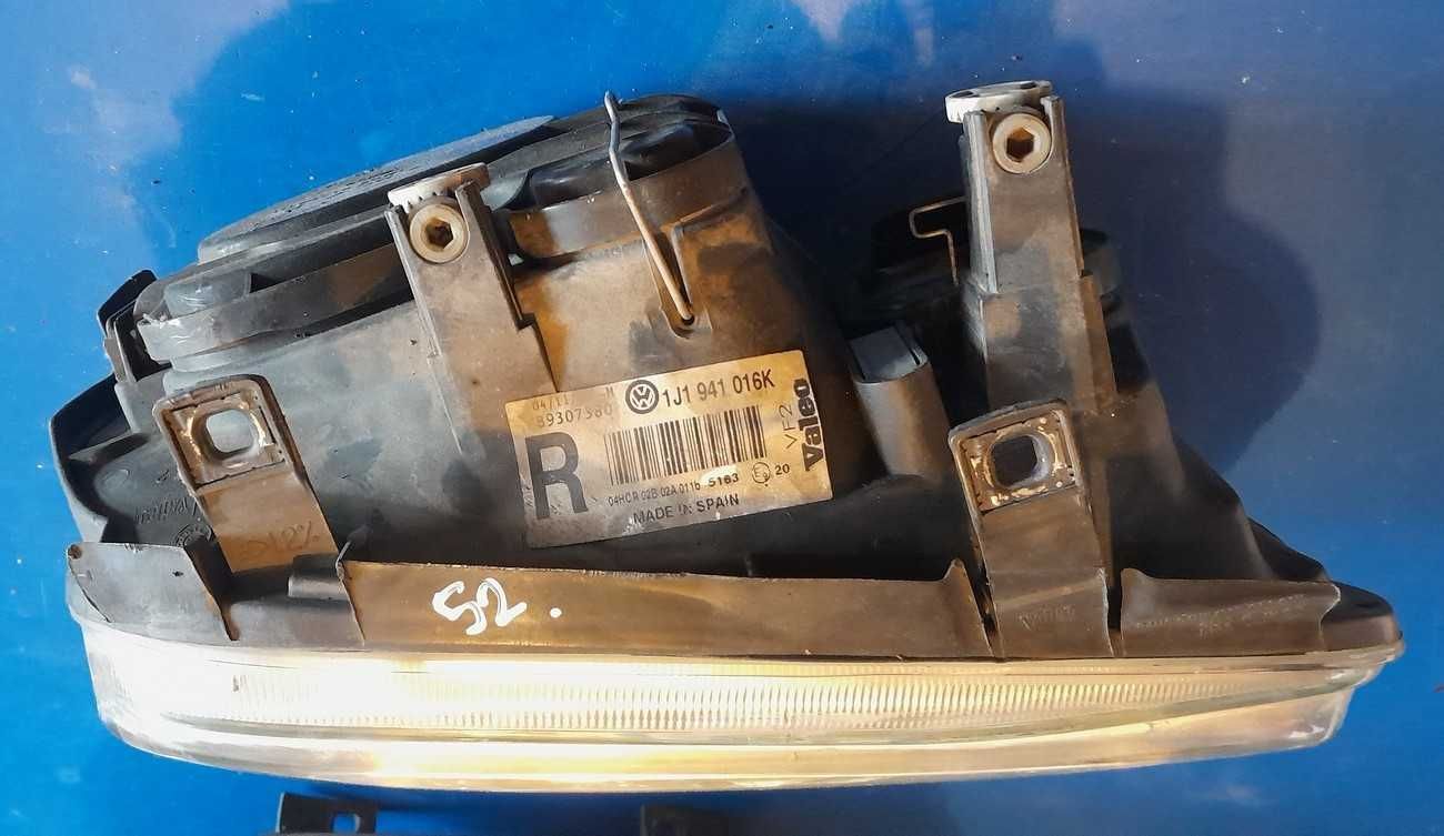Lampa przednia lewa prawa przód lewy prawy Vw Golf mk4 IV iv