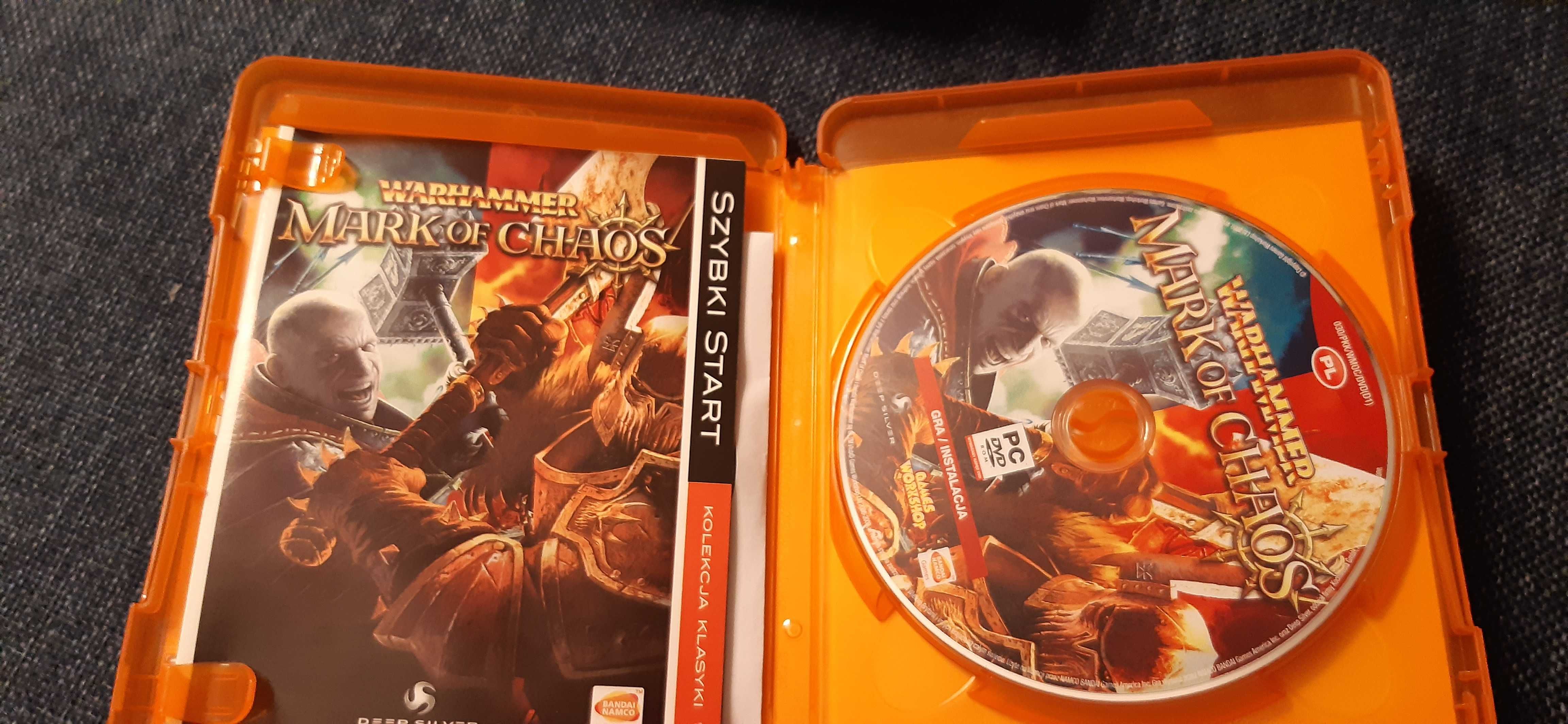 Warhammer Mark Of Chaos  gra pc