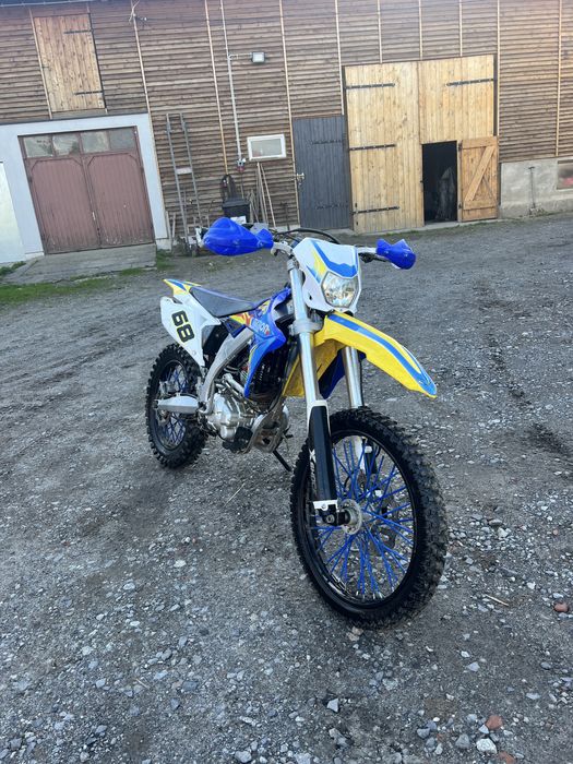 Cross Miclion 250 – mocny i sprawny, gotowy do jazdy!