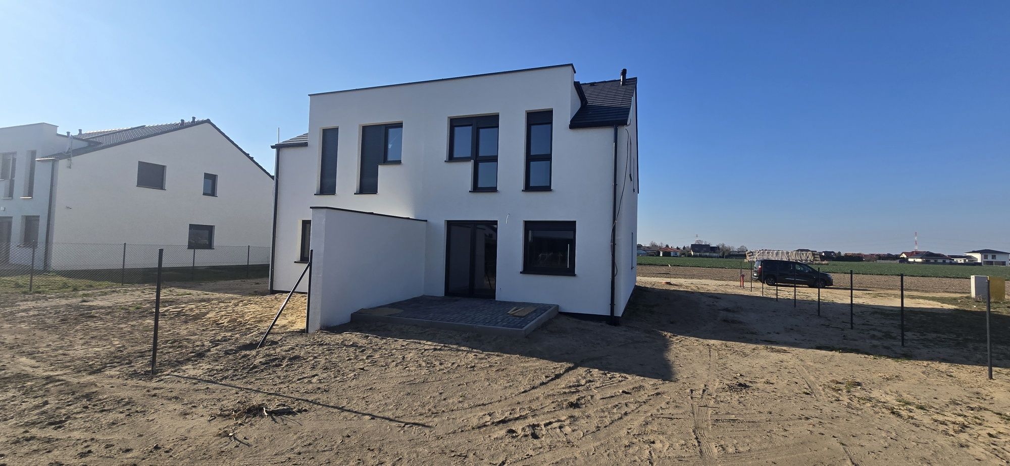 Dom w zabudowie bliźniaczej 111m² Konarzewo