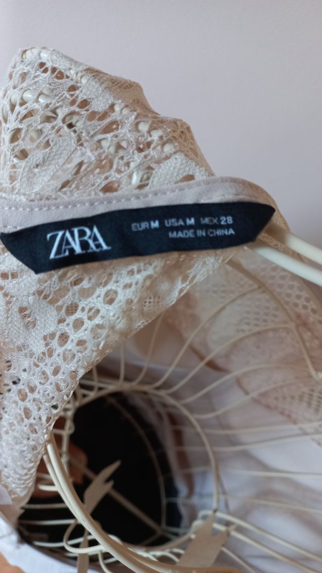 Sukienka imprezowa Zara, plisowana