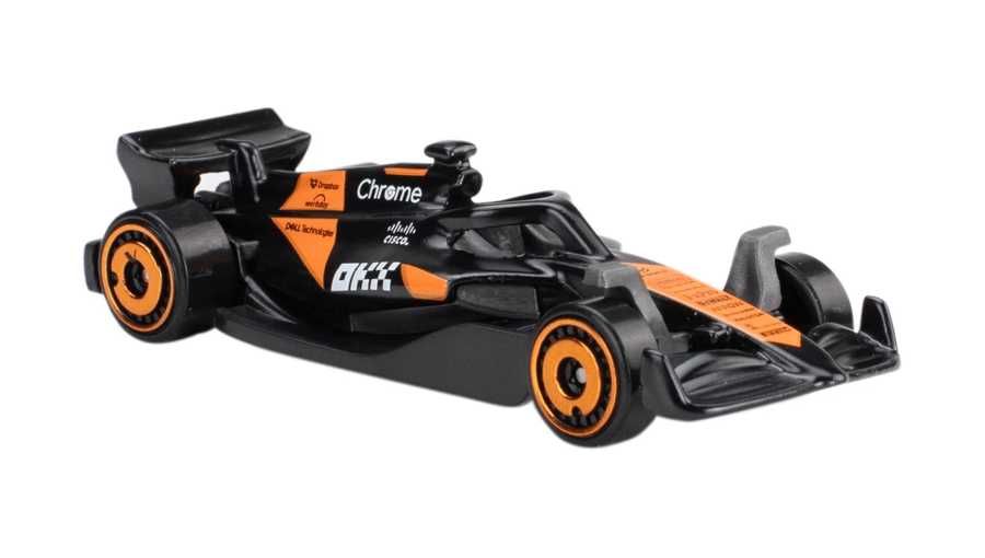 Hot Wheels Formula One Хот Вілс Формула 1 Набір із 5-ти машинок