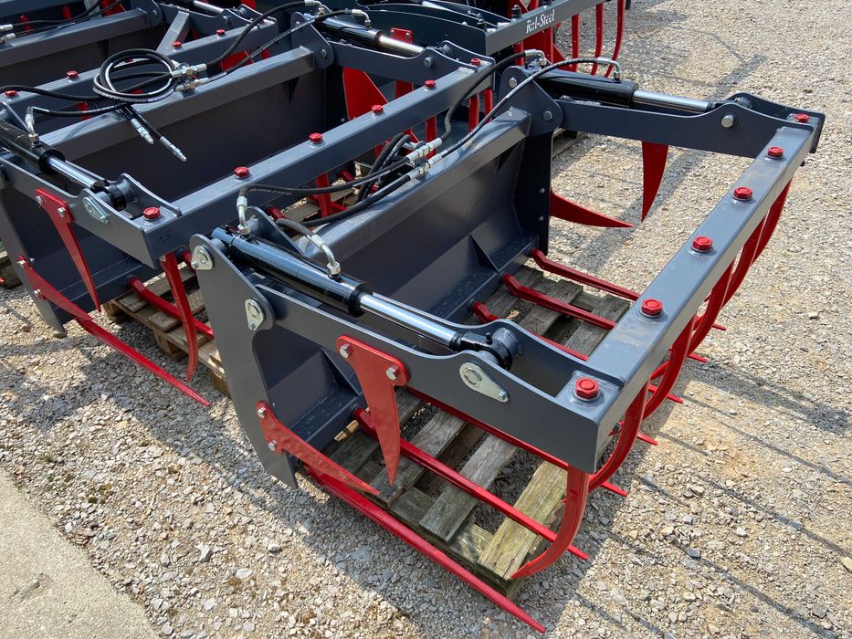 Chwytak do balotów bel jeden siłownik euro ramka 2024