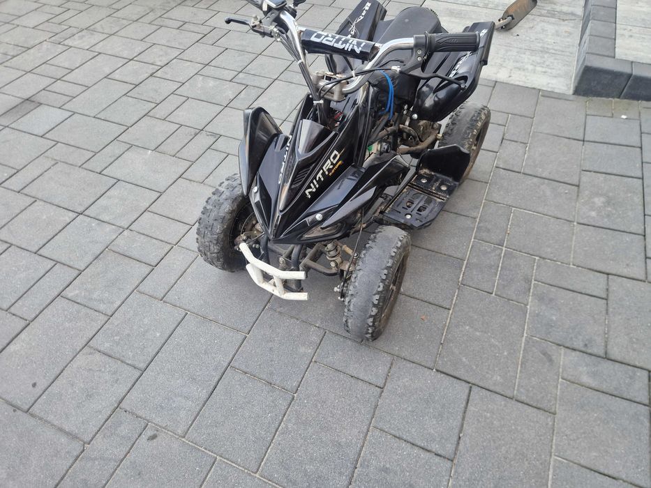 Quad na baterie nitro mini quad