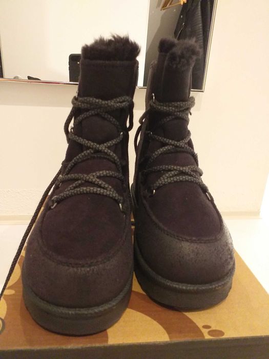 Sniegowce skorzane Kylie Crazy