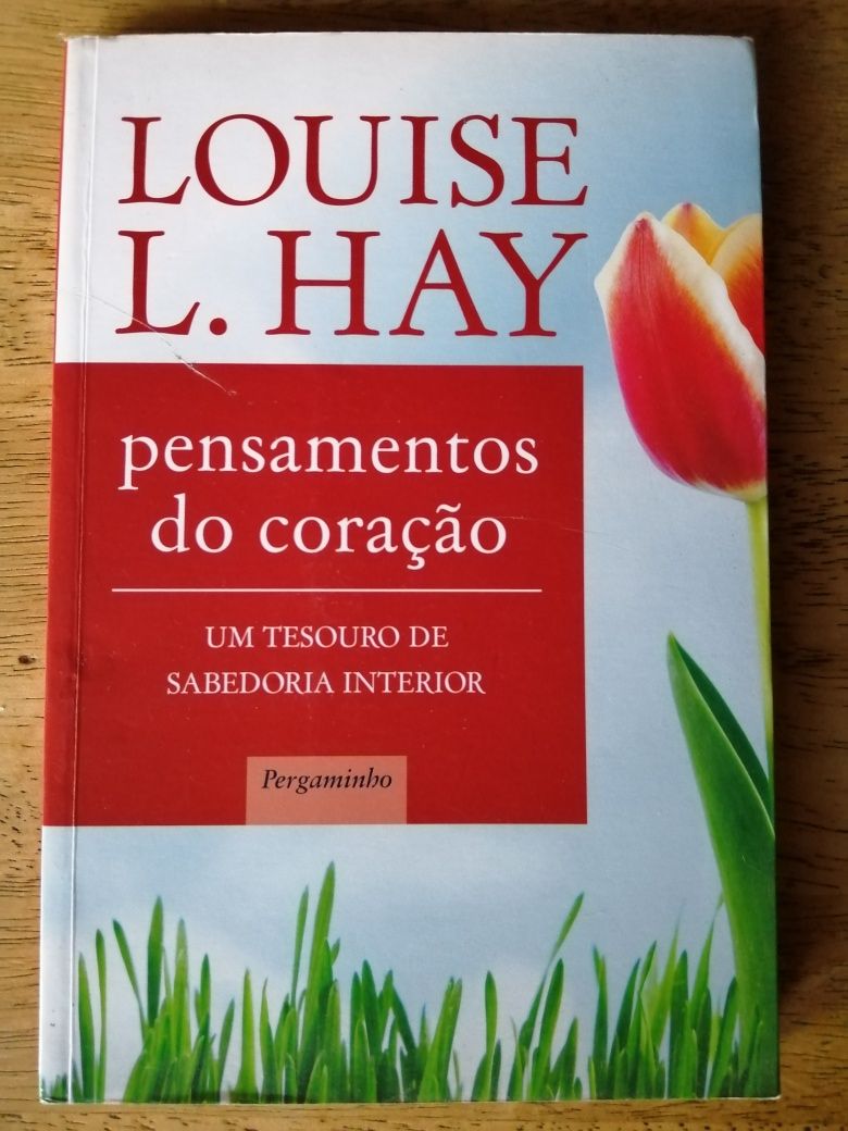 Livro Pensamentos do Coração, Louise L. Hay