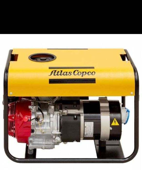 Agregat prądotwórczy Atlas Copco QEP 8 3-faz Honda GX390 Nowy Faktura