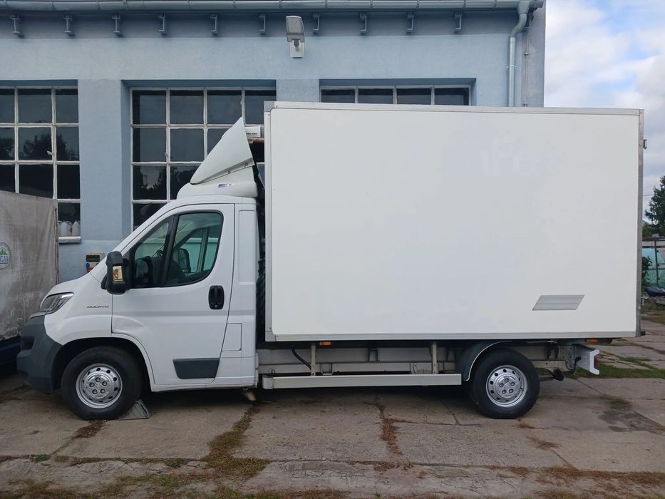 Iveco Daily 2016r 2.3 130KM SALON Izoterma chłodnia Mroźnia kontener Agregat RAMA  Laweta ThermoKing  Fiat Ducato 2016r Salon Agregat Boxer Jumper Poznań RAMA laweta pomoc