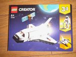 Lego creator 3w1 31134