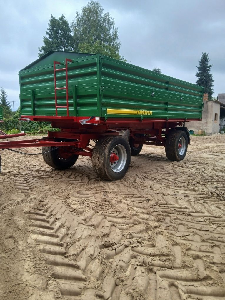 Przyczepa Rolnicza Brandys bss 9ton