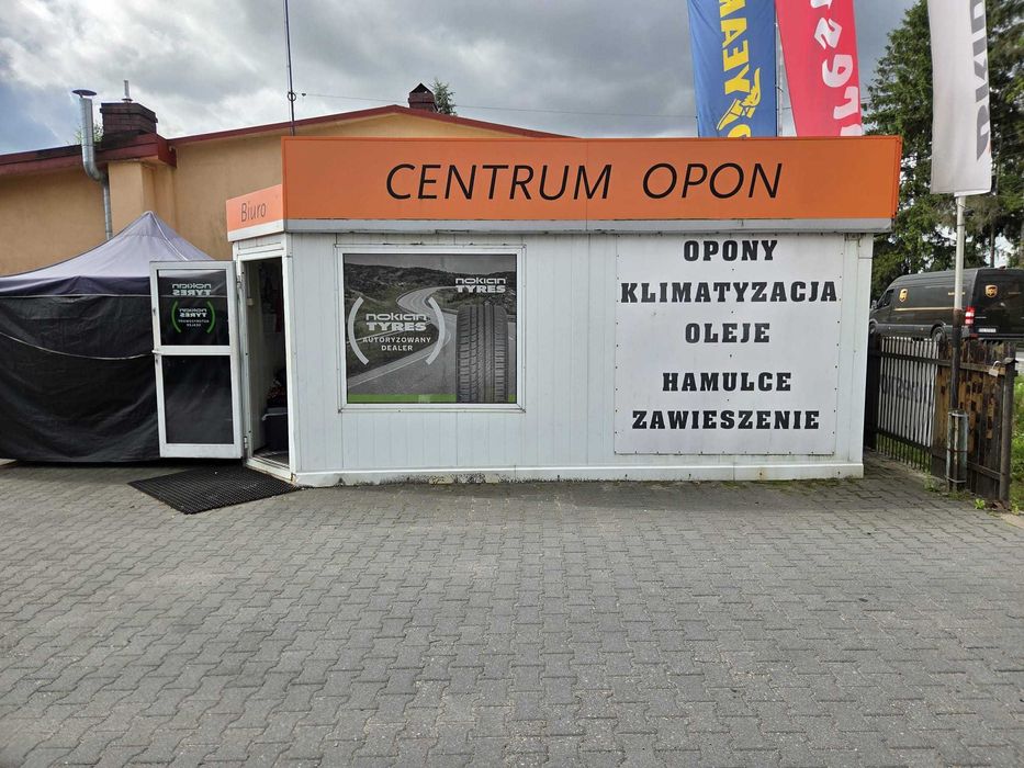 Kontener biurowy, pawilon usługowo-handlowy 3x6m wraz z wyposażeniem