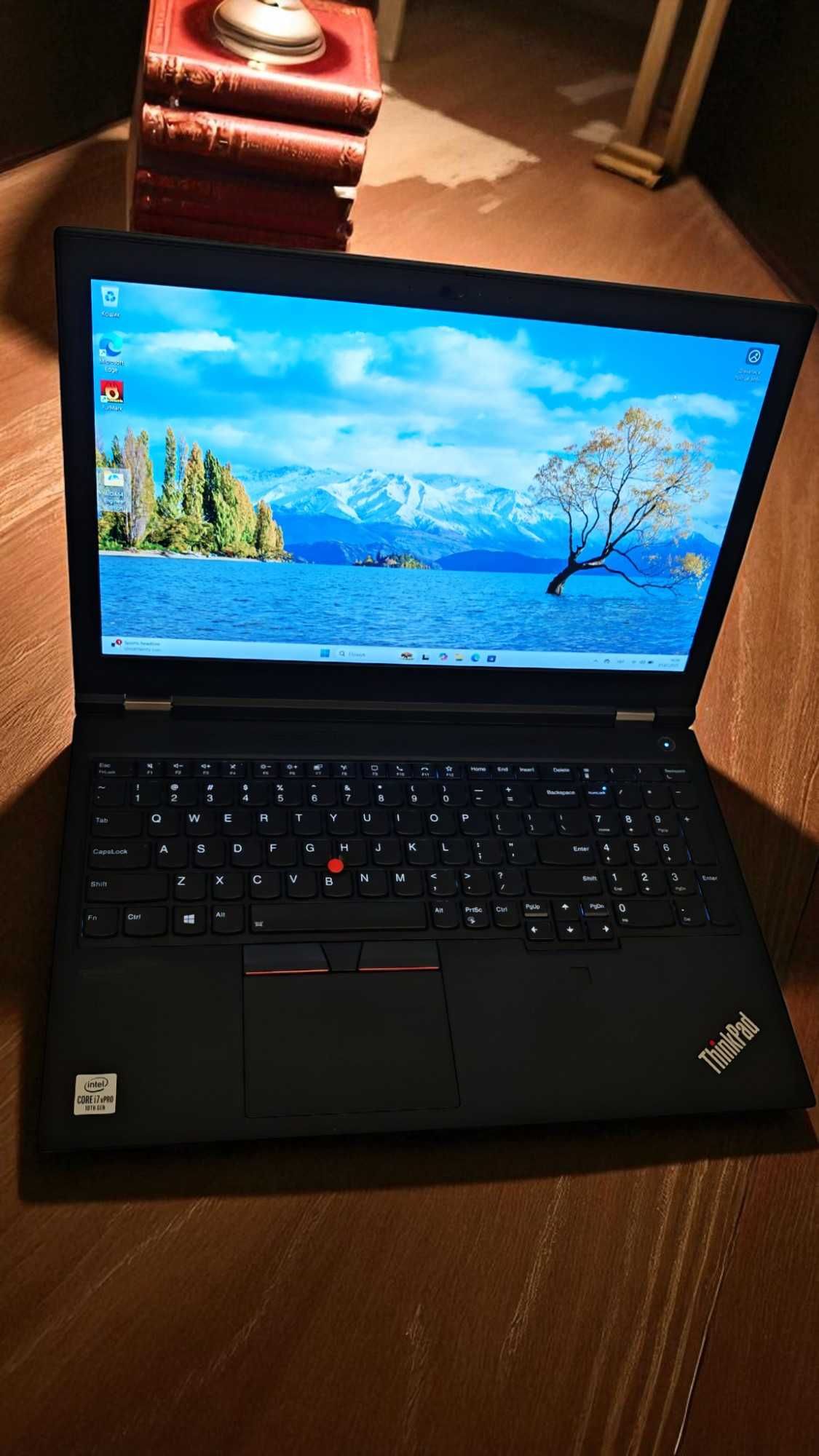 Ноутбук Lenovo ThinkPad P15 Gen1 i7-10875H/15,6IPS/32Gb/2Tb/RTX4000