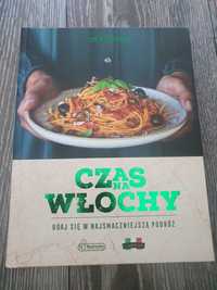 Czas na Włochy- książka kucharska,120 przepisów