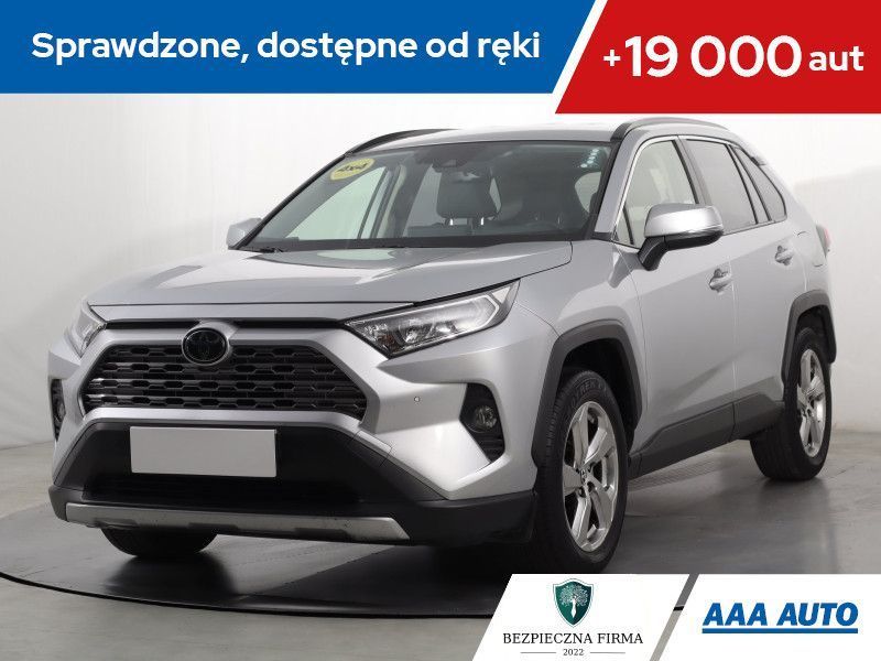Toyota RAV4 2.0 Valvematic, Salon Polska, 1. Właściciel, Serwis ASO, Automat,