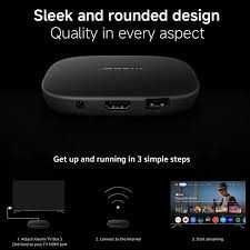 Приставка Xiaomi Mi TV Box S 3rd Gen, Глобальна версія. Запакована.