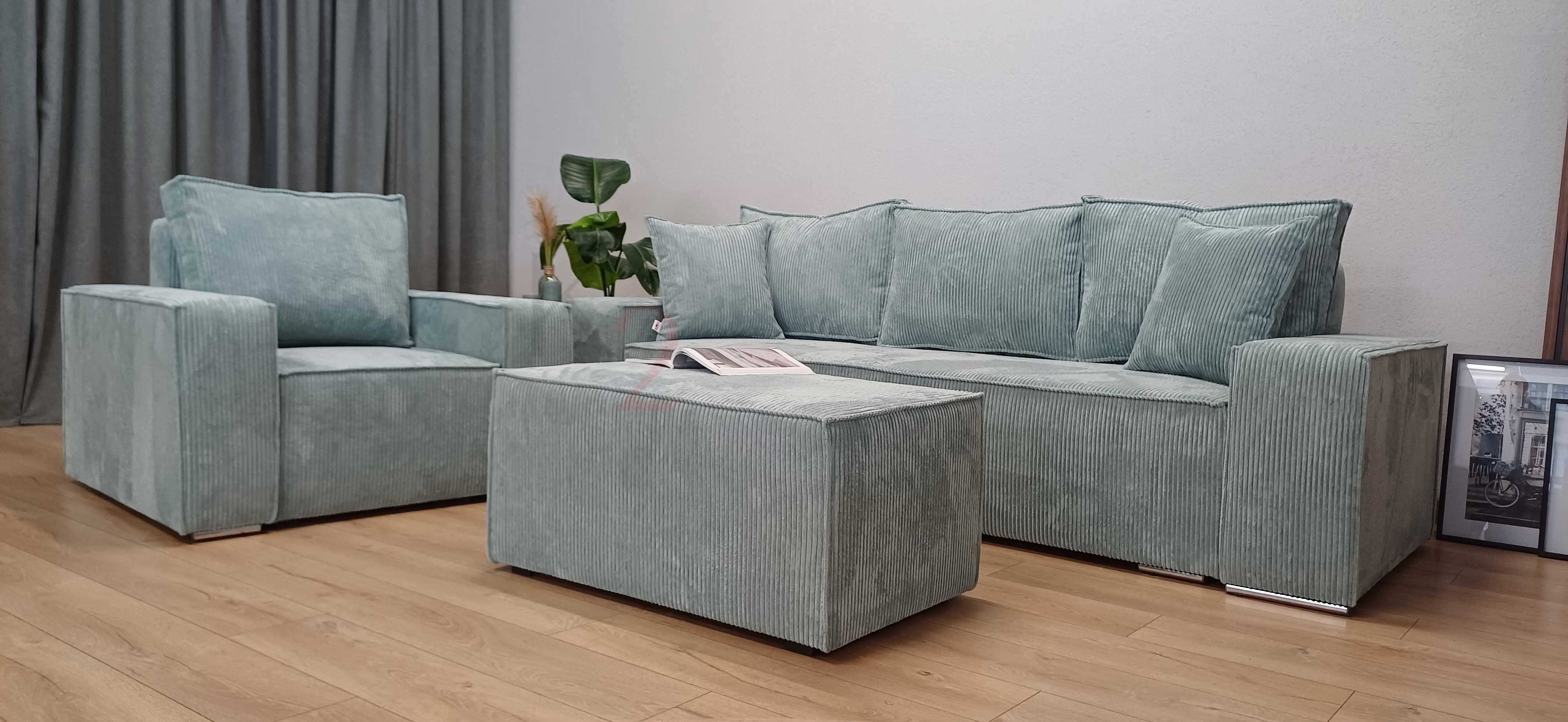 Sofa FABIO ,kanapa od producenta, rozkładana, USB pojemnik + GRATIS,