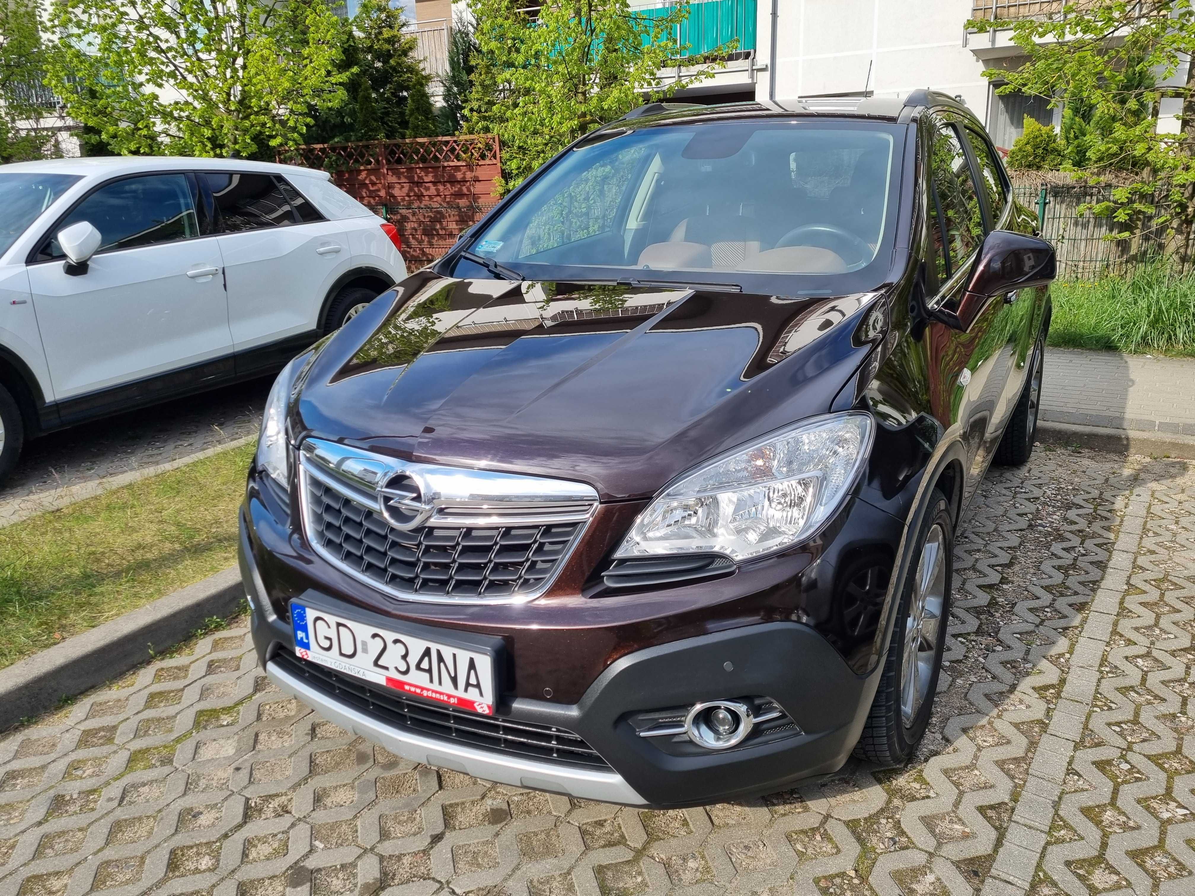 Opel Mokka 1,4 T benzyna, Cosmo, 140 KM, 2014,   Stan Perfect!