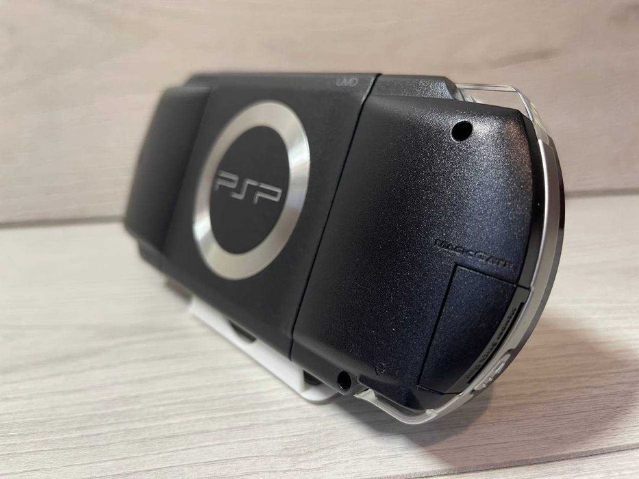 Sony PSP 64GB + 70 Ігор в чорному кольорі і гарному стані PlayStation