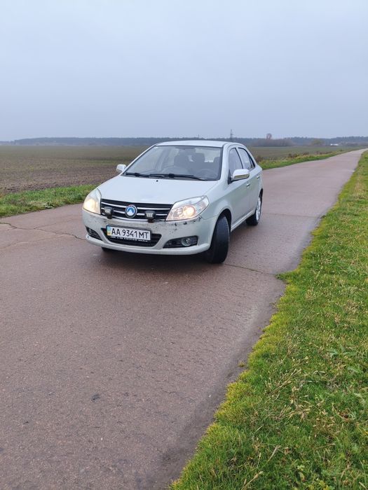 Geely mk 1.5 gas 2013