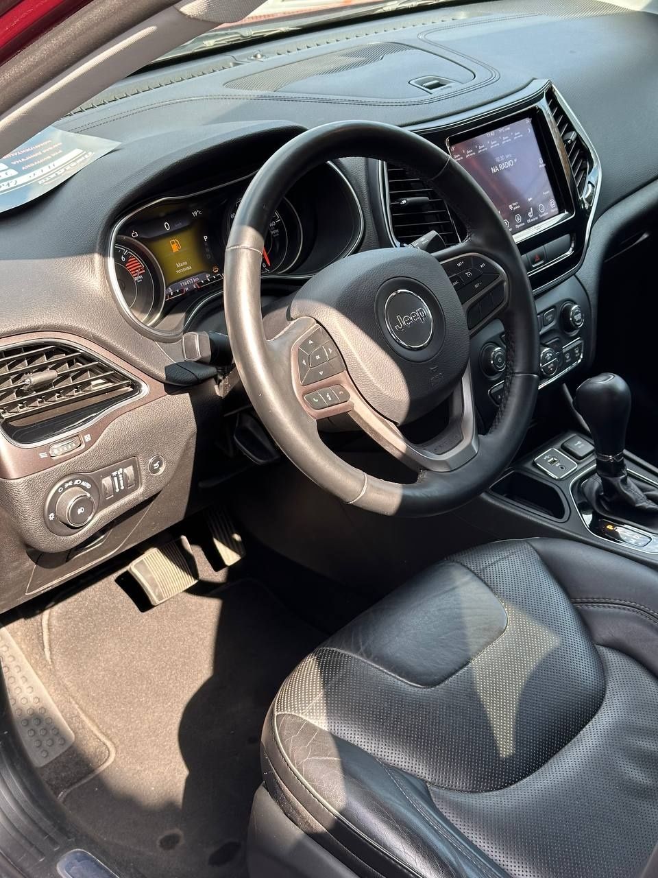 Jeep cherokee kl 2019 limited