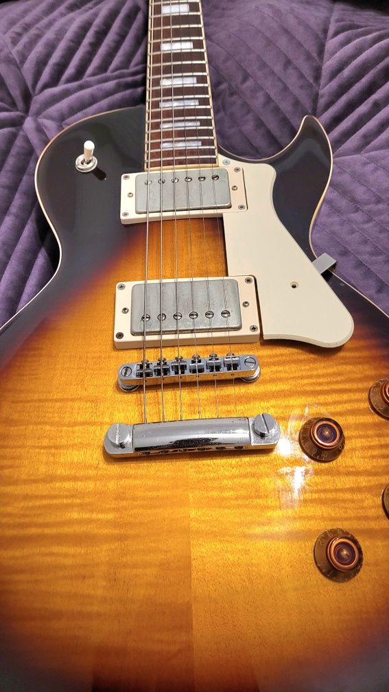 Cort CR 250 VB les paul