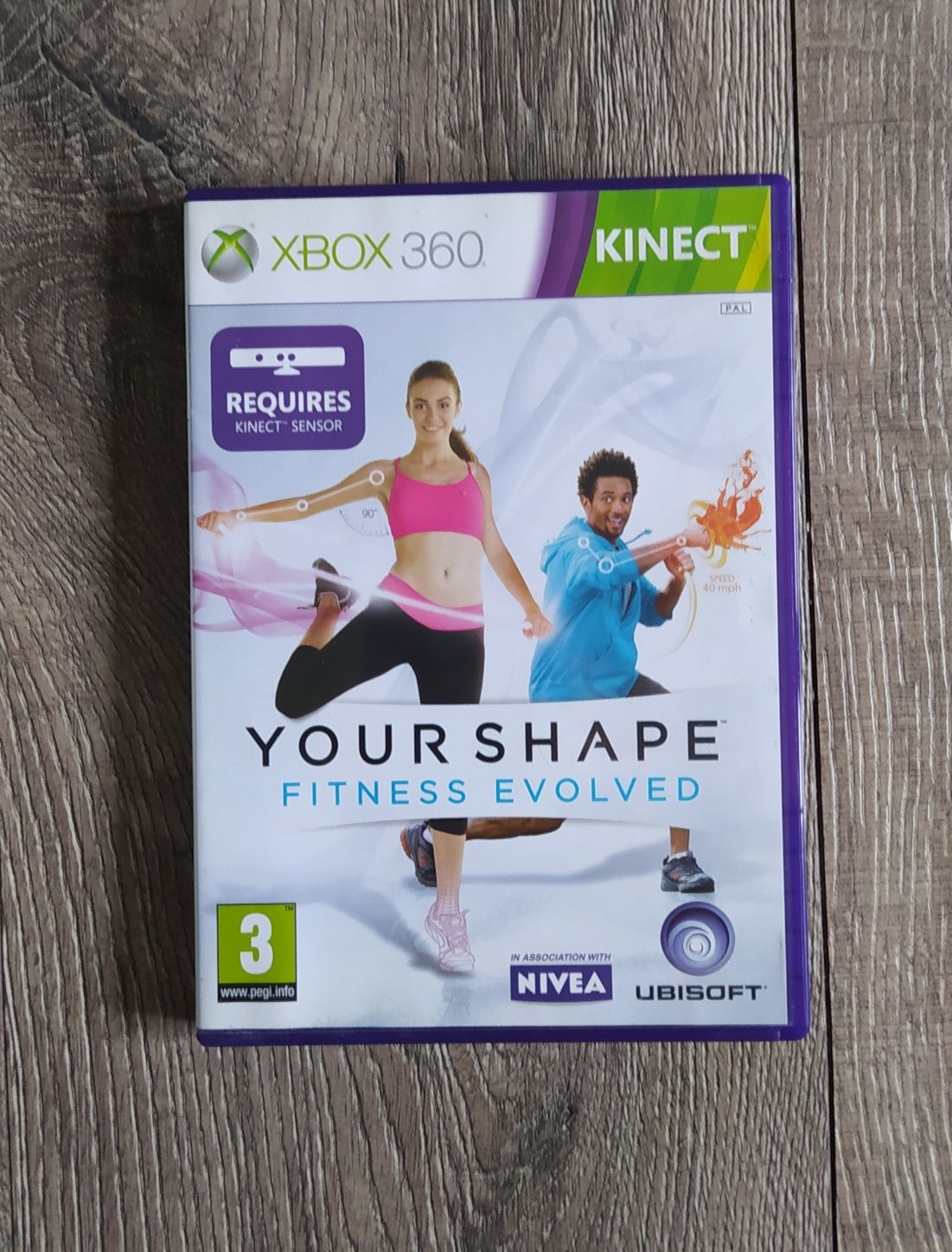 Gra Xbox 360 Your Shape Fitness Evolver