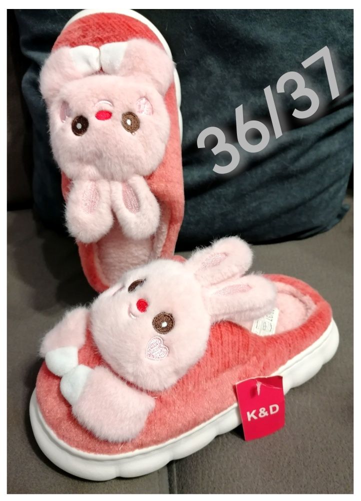 Chinelos 36/37 "Bunny" (Novos)