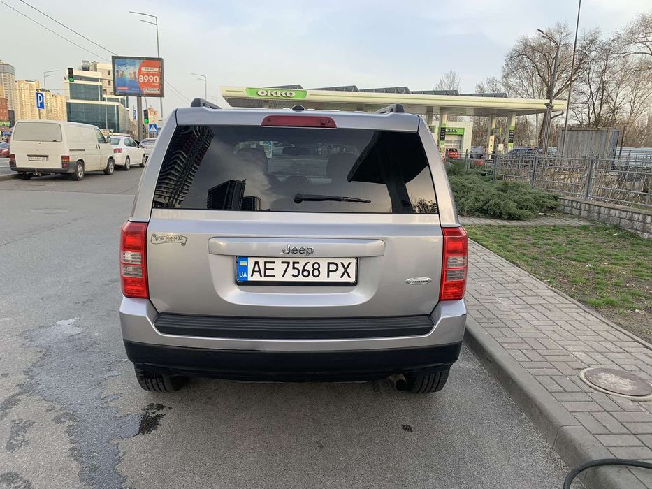 Jeep Patriot limited 2015