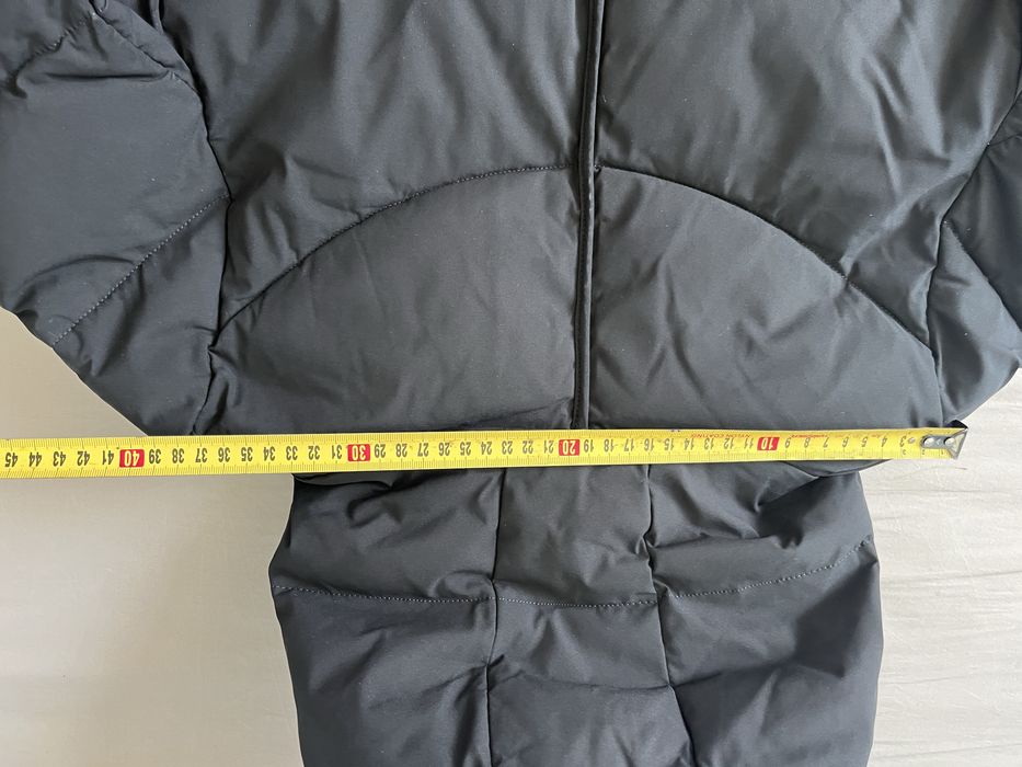Пуховик двухсторонний холофайбер Towmy куртка зимняя биопух