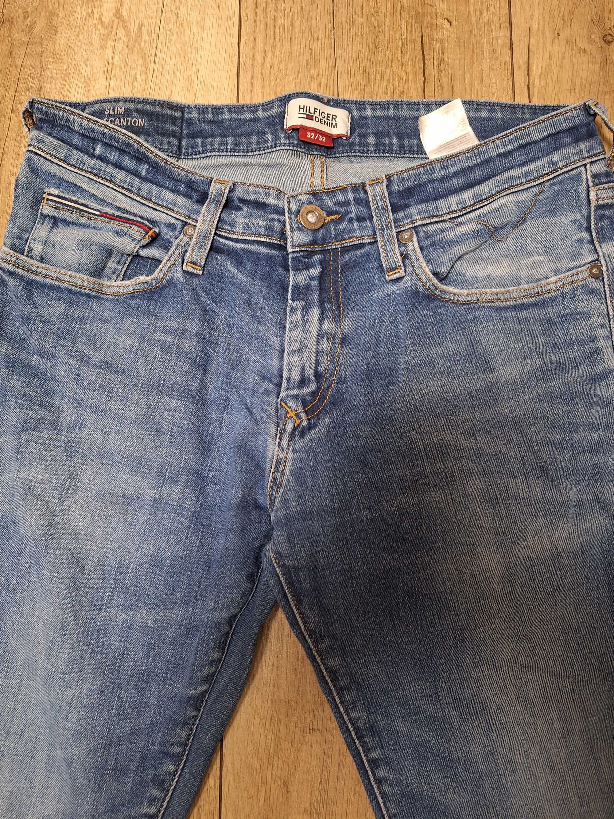 Джинси Tommy Hilfiger scanton daco, розмір 32/32