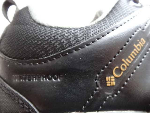 Buty COLUMBIA WOODBURN II roz 42 WATERPROOF Skóra Trekkingowe Turysta