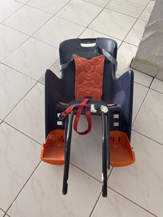 Cadwirinha de bebe para a bicicleta